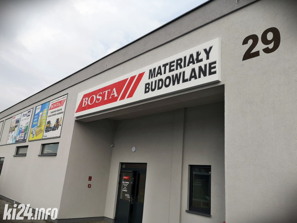 Otwarcie nowego oddziału hurtowni BOSTA