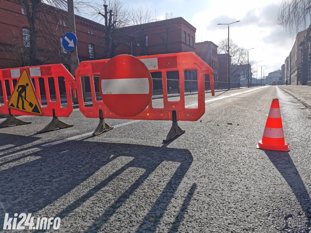 Awaria wodociągu na Dworcowej