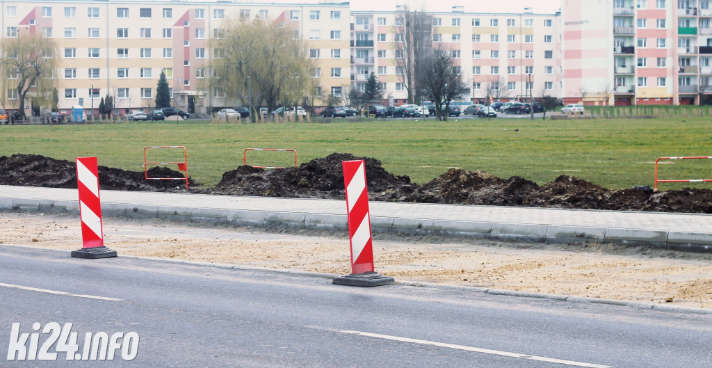 Budowa parkingu przy ul. Błażka