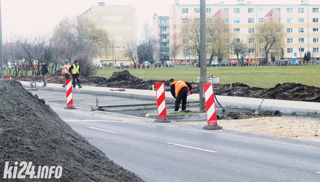 Budowa parkingu przy ul. Błażka