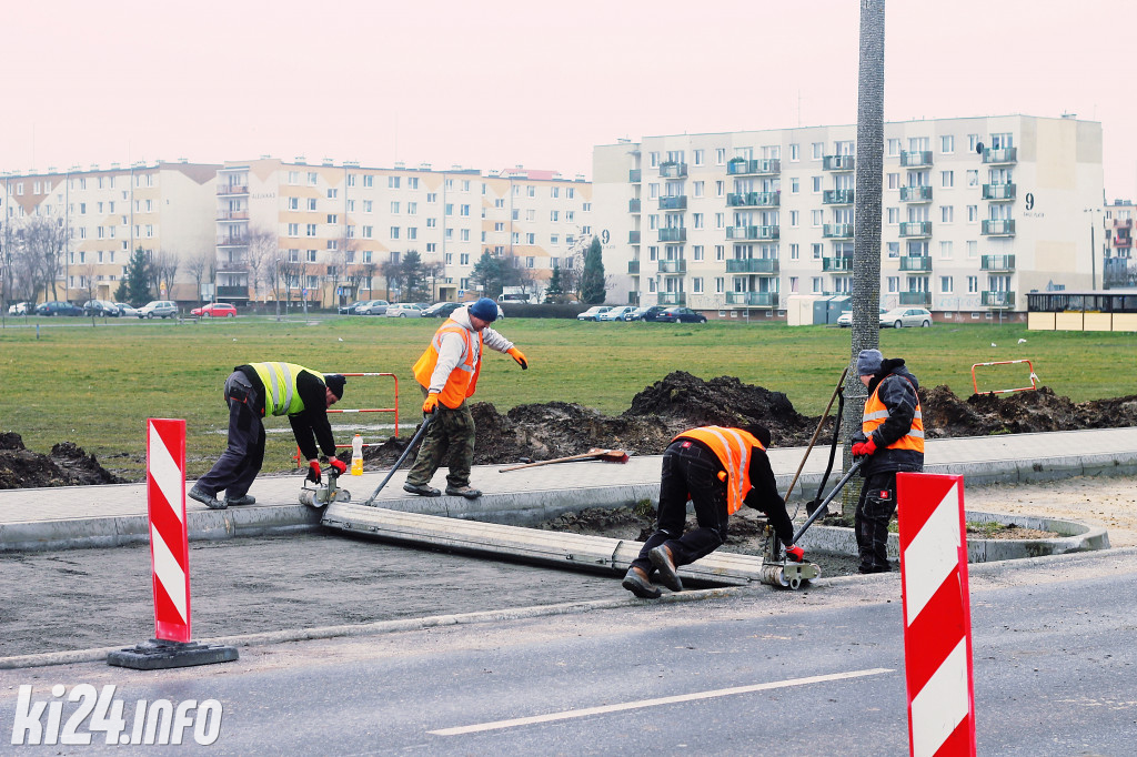 Budowa parkingu przy ul. Błażka