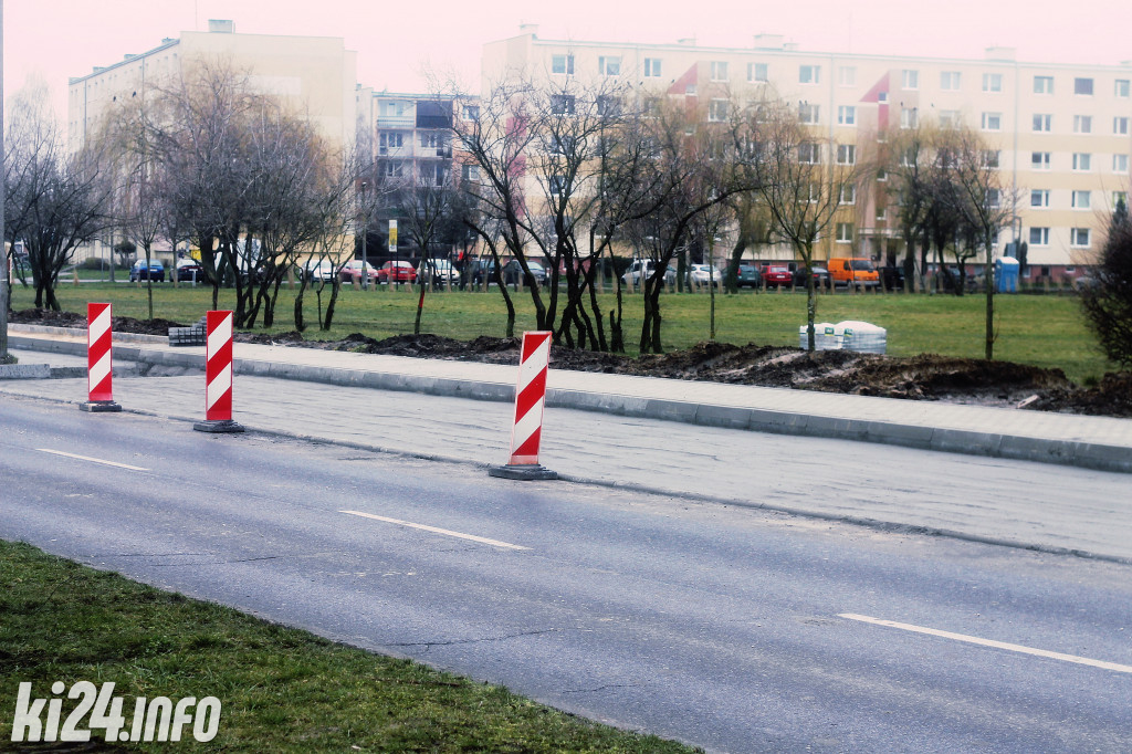 Budowa parkingu przy ul. Błażka