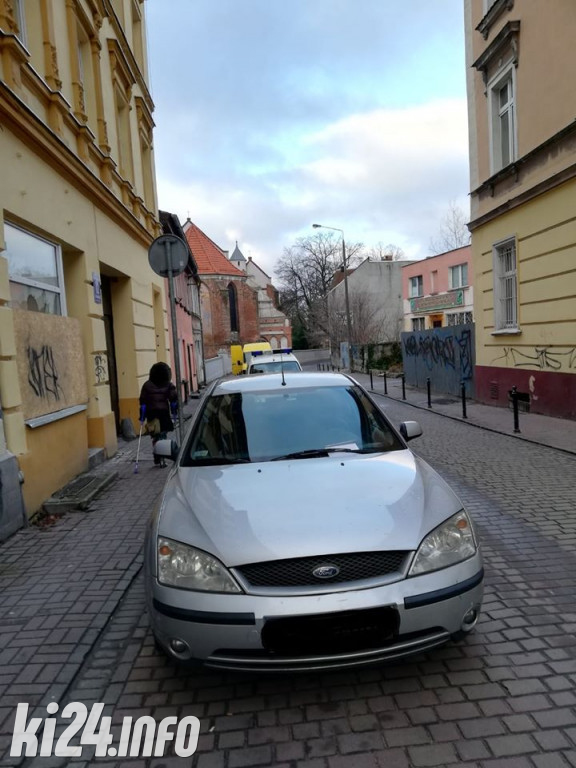 Lutowi wirtuozi parkowania