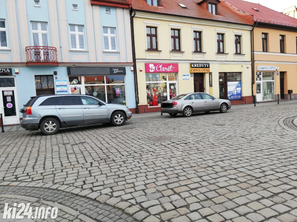 Lutowi wirtuozi parkowania