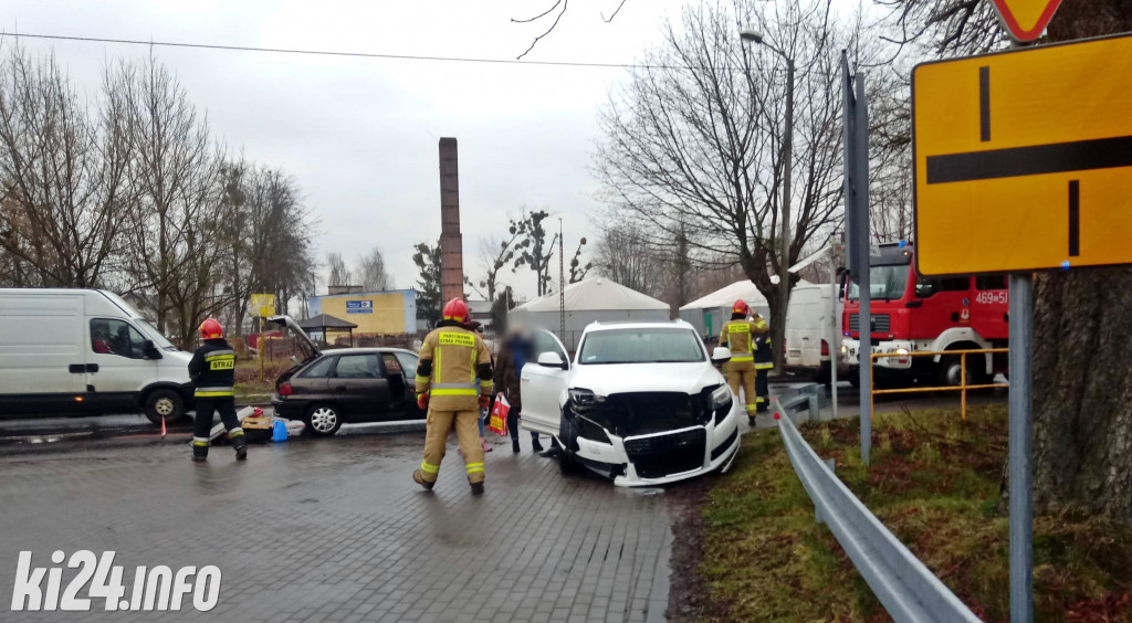 Kraksa w Gniewkowie