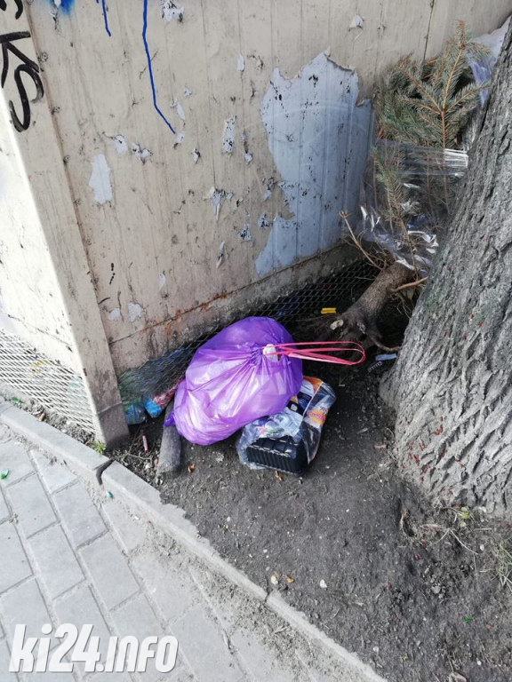 Tydzień pod znakiem śmieci
