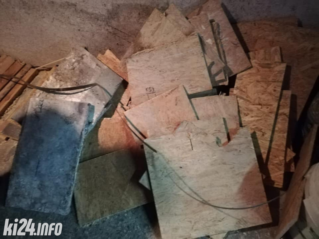Wypalanie śmieci na terenie firmy