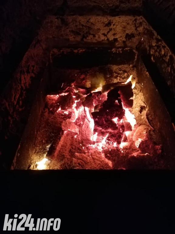 Wypalanie śmieci na terenie firmy