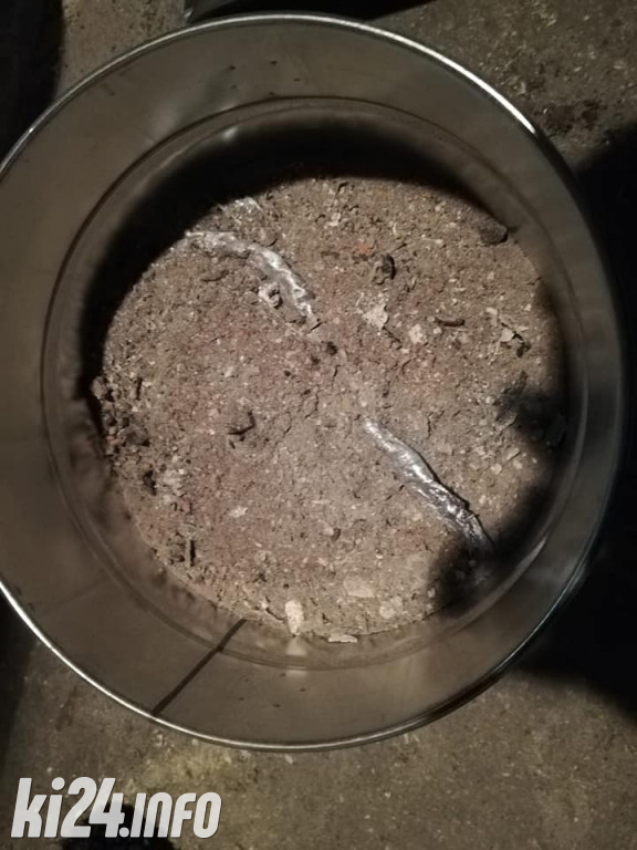 Wypalanie śmieci na terenie firmy