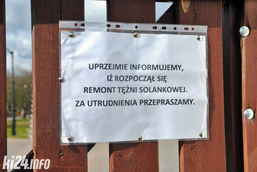 Remont tężni solankowej