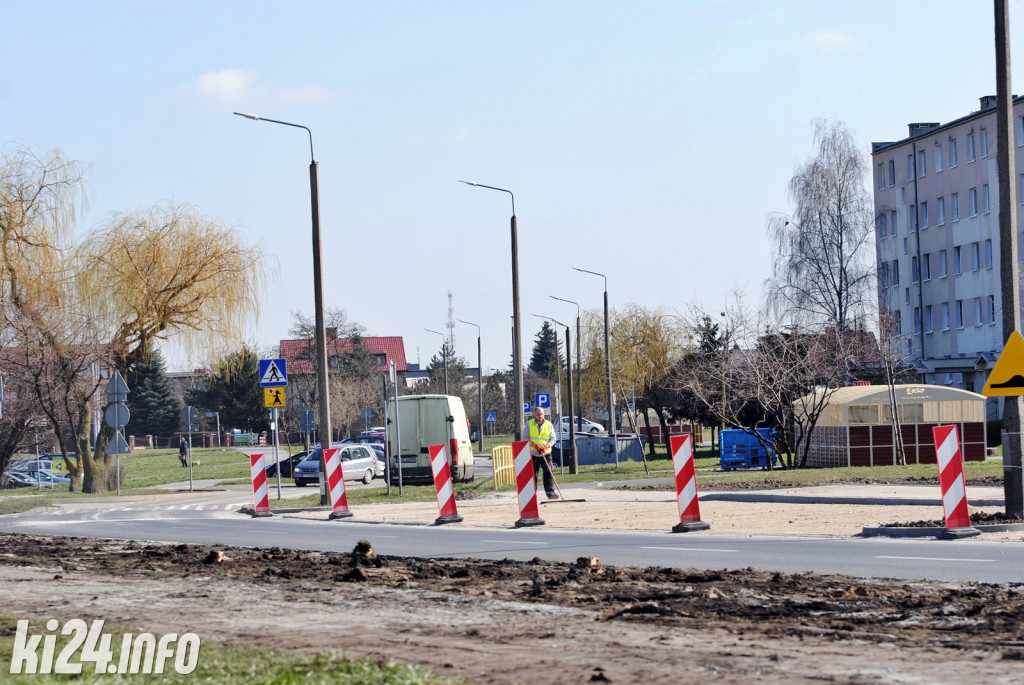 Budowa parkingu przy ul. Błażka