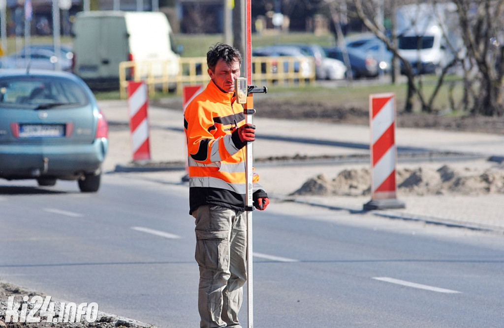 Budowa parkingu przy ul. Błażka