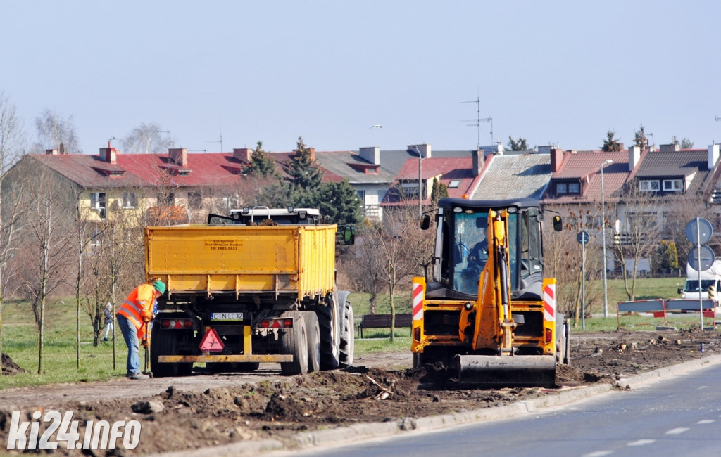 Budowa parkingu przy ul. Błażka