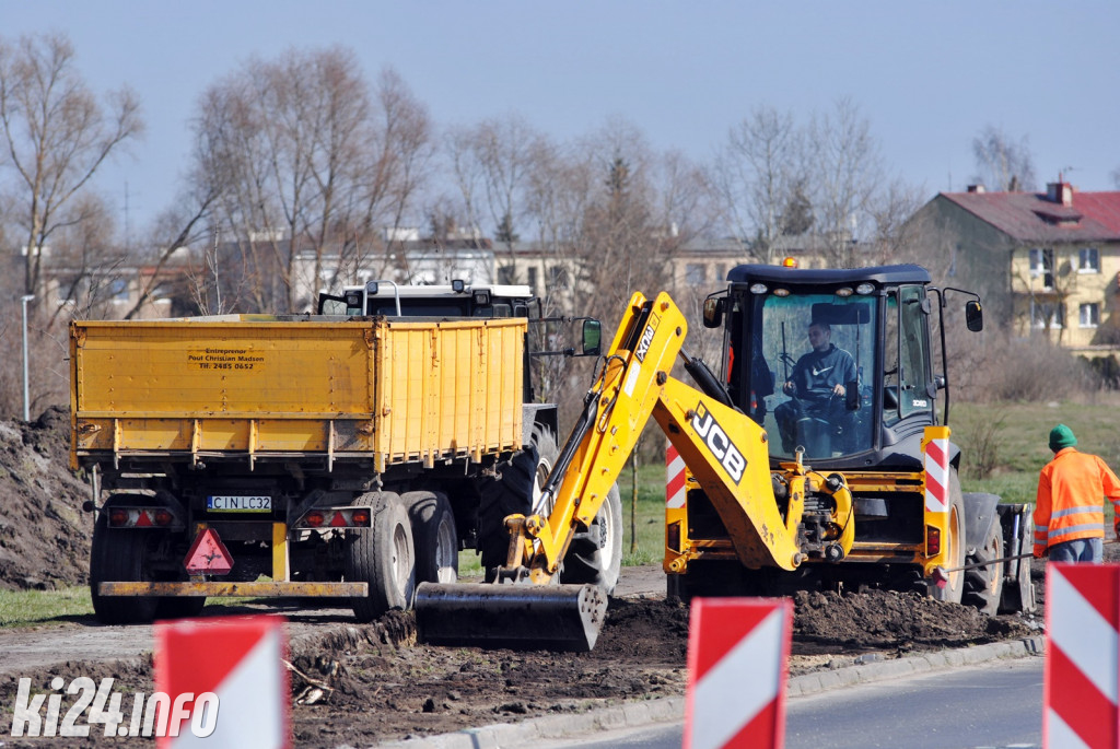 Budowa parkingu przy ul. Błażka