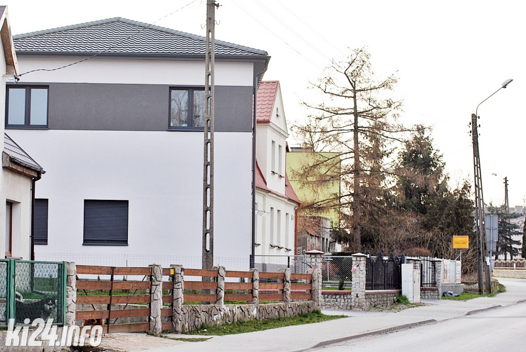 Domy w Szymborzu