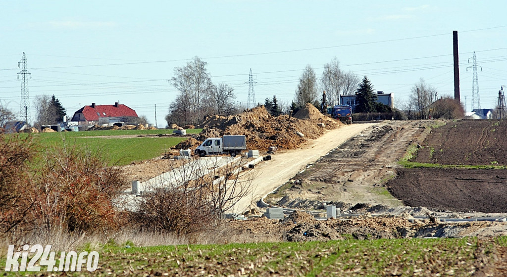 Budowa łącznika ul. Marulewskiej z Szymborską