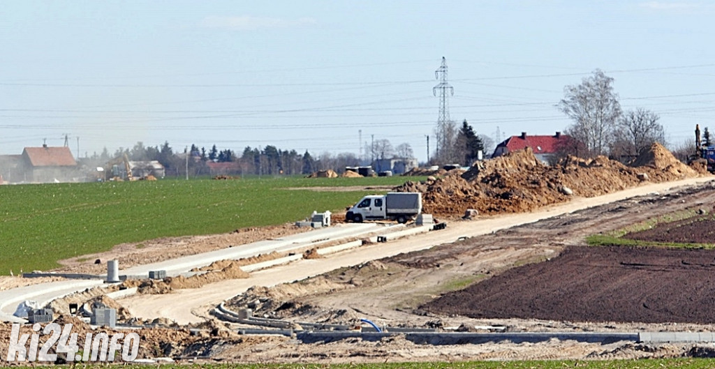 Budowa łącznika ul. Marulewskiej z Szymborską