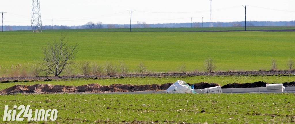 Budowa łącznika ul. Marulewskiej z Szymborską