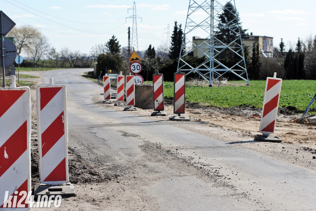Budowa łącznika ul. Marulewskiej z Szymborską