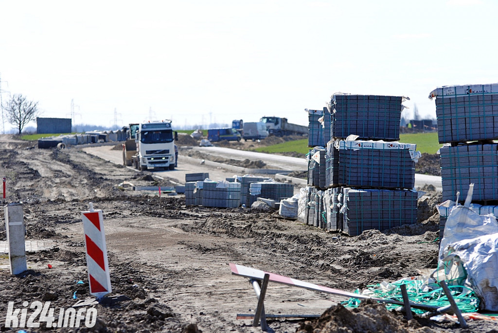 Budowa łącznika ul. Marulewskiej z Szymborską