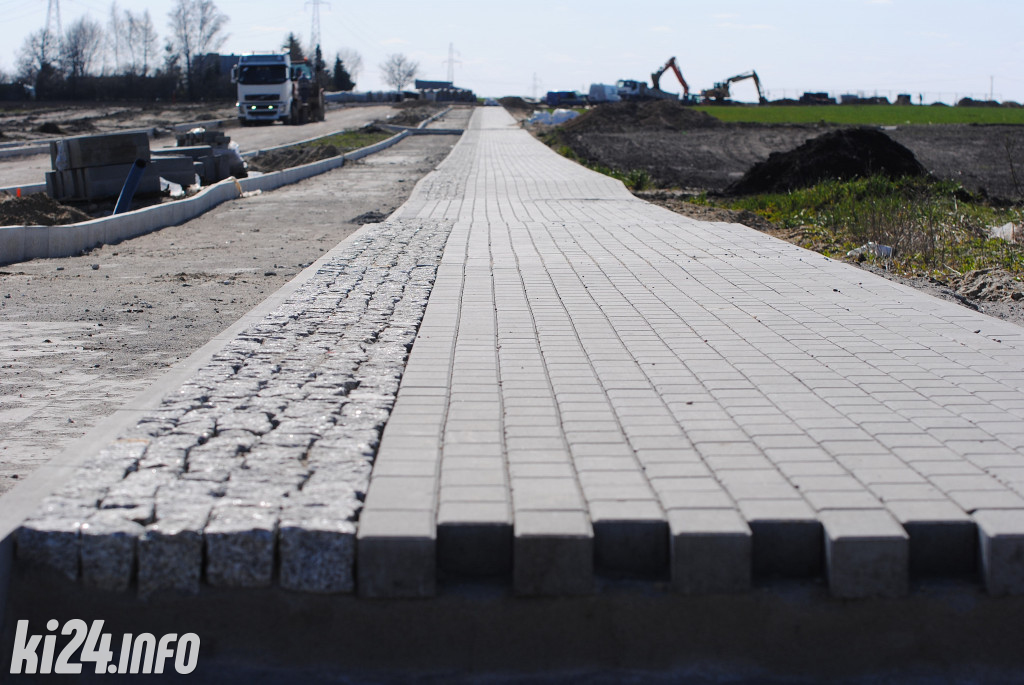 Budowa łącznika ul. Marulewskiej z Szymborską