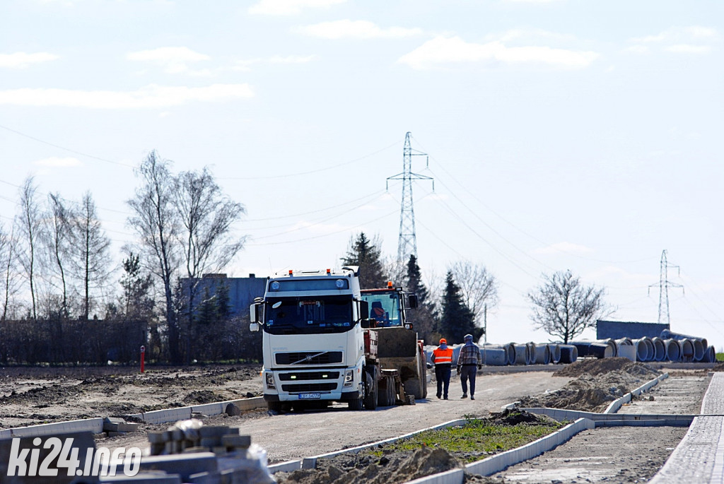 Budowa łącznika ul. Marulewskiej z Szymborską