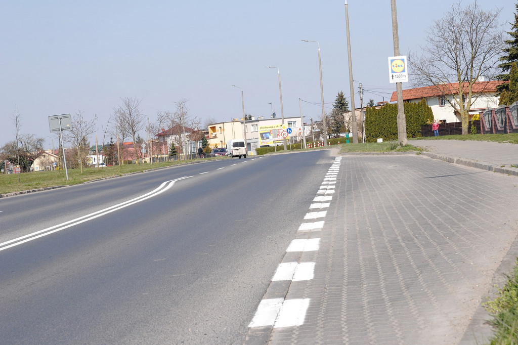 Odnowione oznakowania na inowrocławskich ulicach