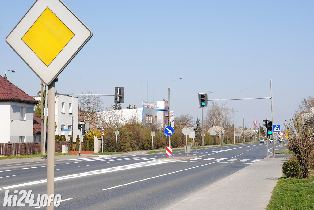 Odnowione oznakowania na inowrocławskich ulicach