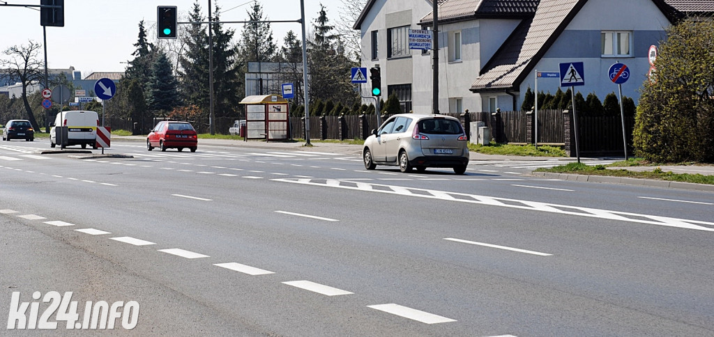 Odnowione oznakowania na inowrocławskich ulicach