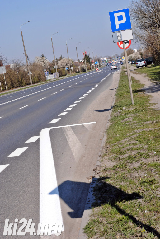 Odnowione oznakowania na inowrocławskich ulicach