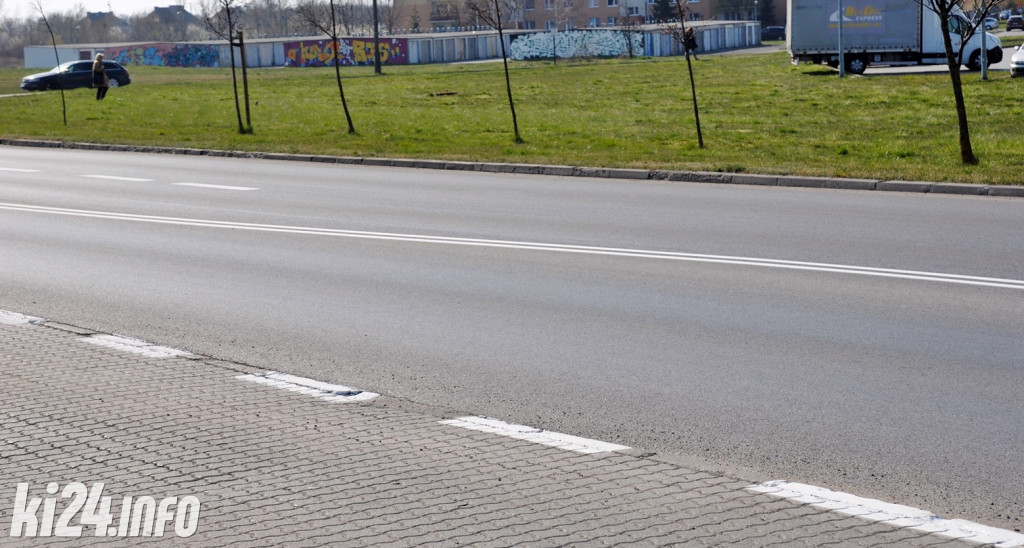 Odnowione oznakowania na inowrocławskich ulicach