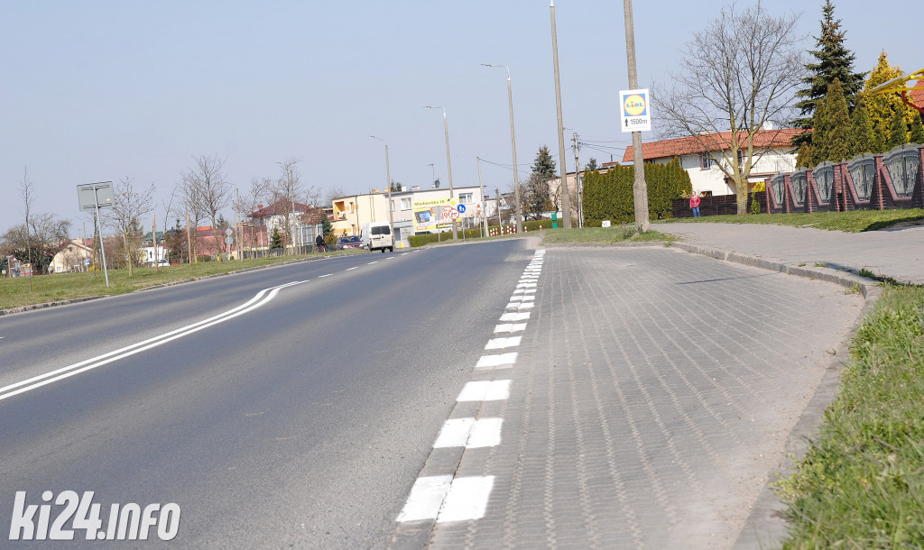 Odnowione oznakowania na inowrocławskich ulicach