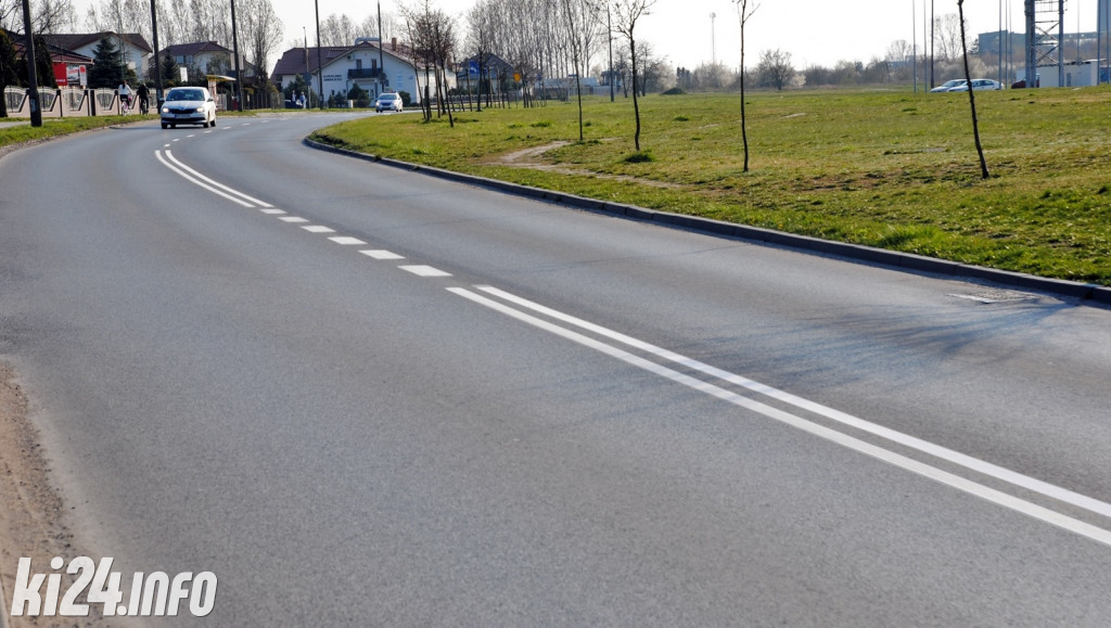 Odnowione oznakowania na inowrocławskich ulicach