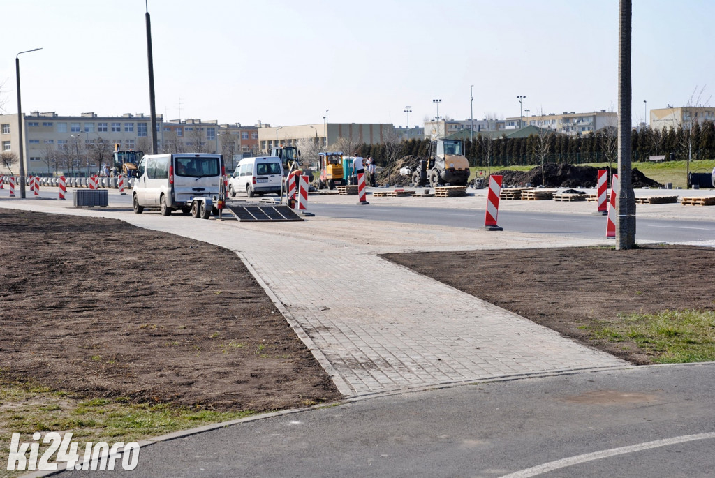 Przebudowa ciągu pieszo-rowerowego przy ul. Błażka