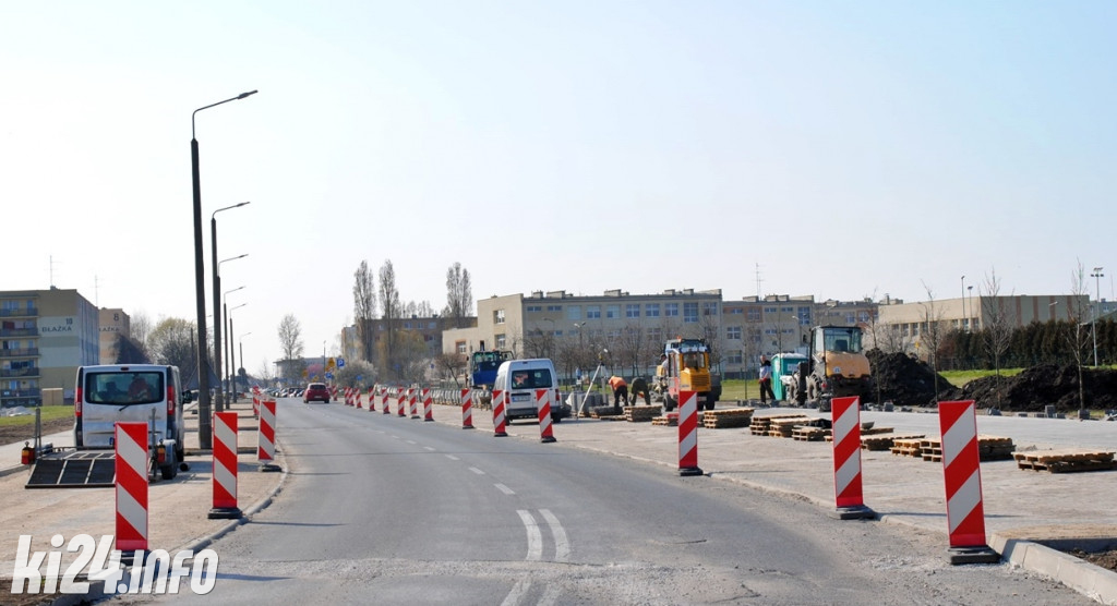Przebudowa ciągu pieszo-rowerowego przy ul. Błażka