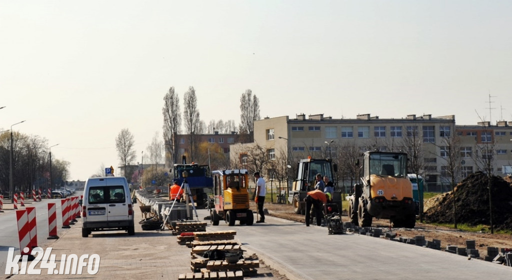 Przebudowa ciągu pieszo-rowerowego przy ul. Błażka