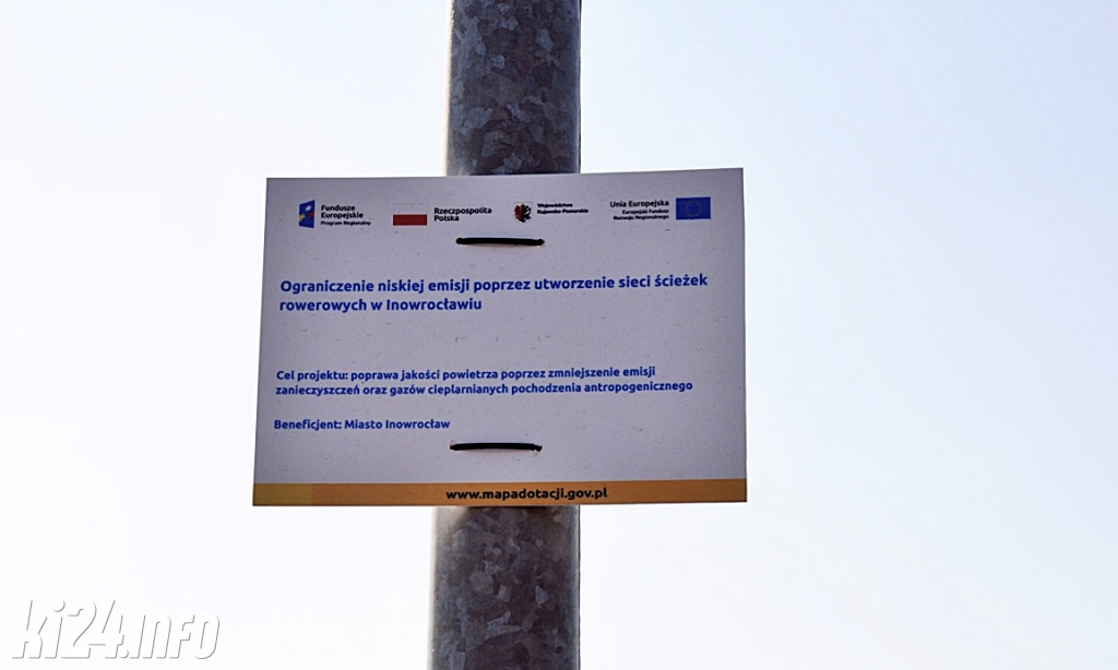 Przebudowa ciągu pieszo-rowerowego przy ul. Błażka