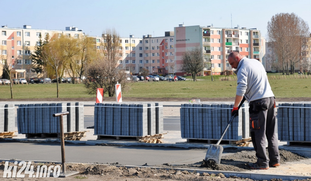 Przebudowa ciągu pieszo-rowerowego przy ul. Błażka