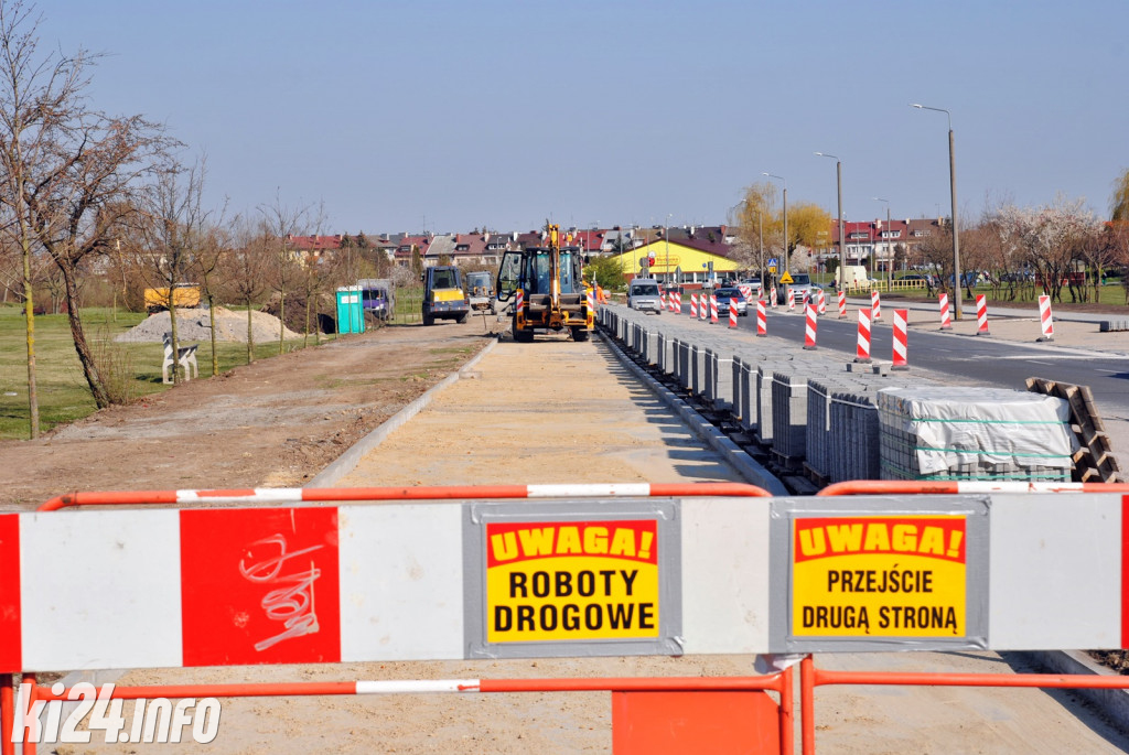 Przebudowa ciągu pieszo-rowerowego przy ul. Błażka