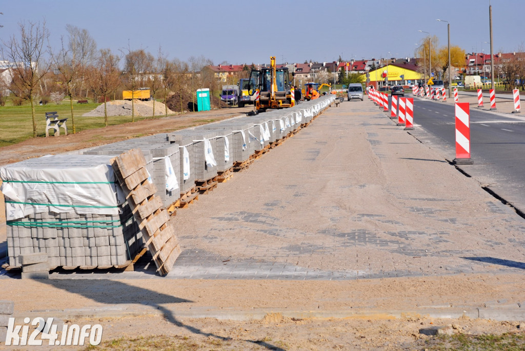 Przebudowa ciągu pieszo-rowerowego przy ul. Błażka