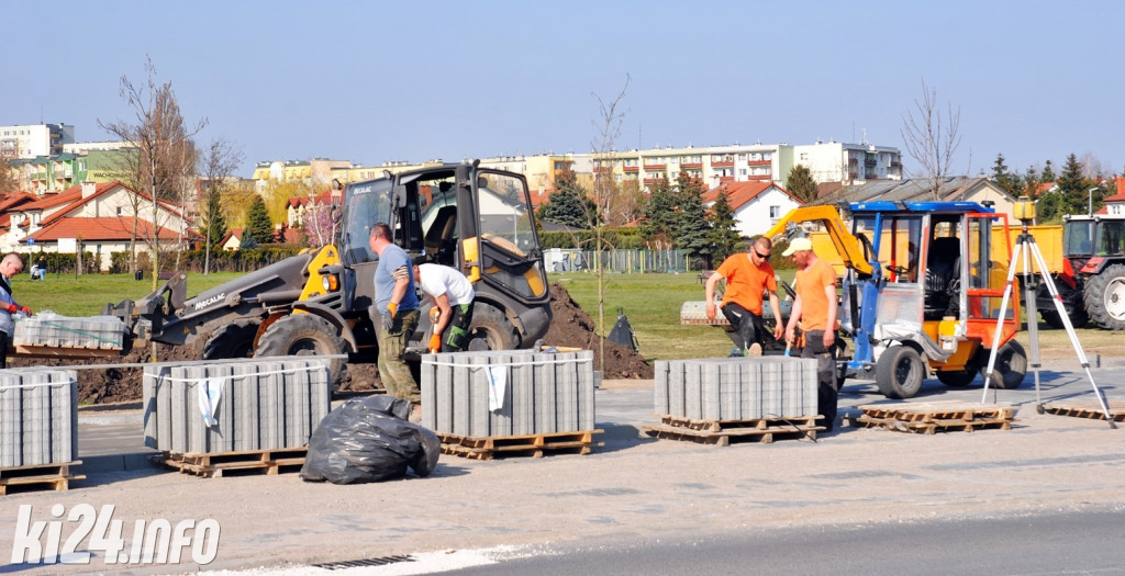 Przebudowa ciągu pieszo-rowerowego przy ul. Błażka