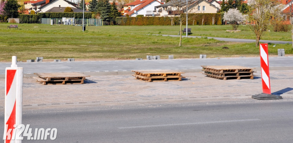 Przebudowa ciągu pieszo-rowerowego przy ul. Błażka