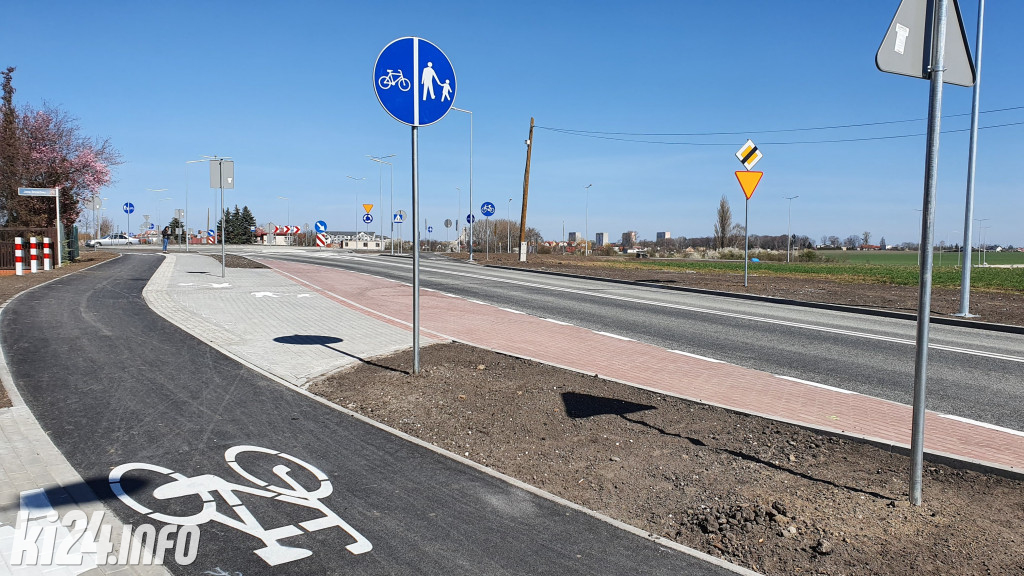 Rondo na ulicy Szymborskiej już otwarte