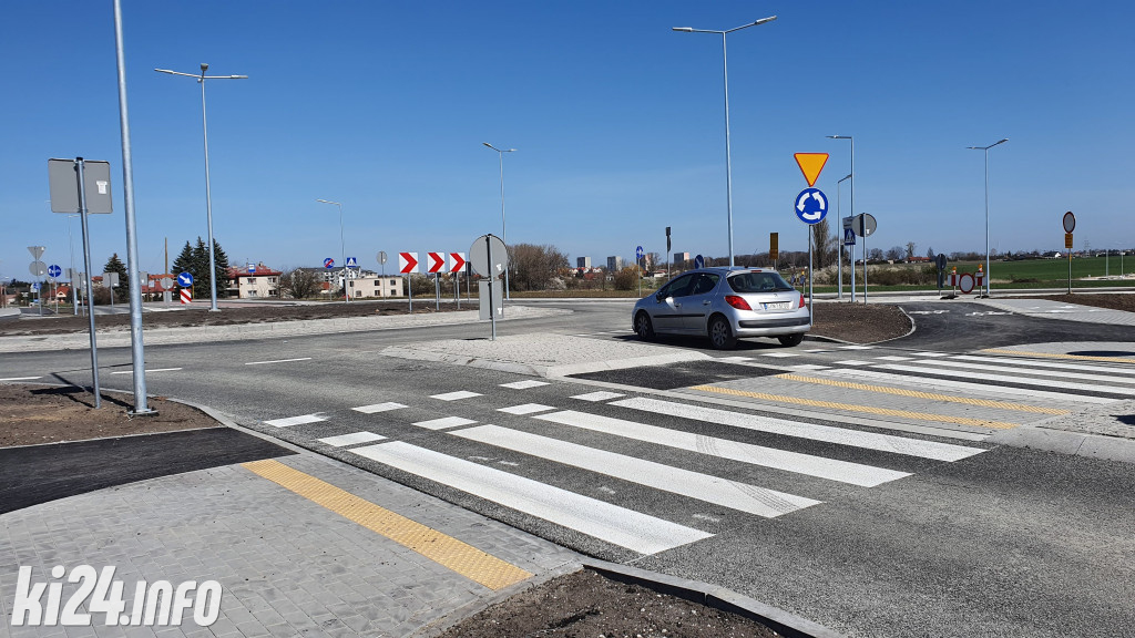 Rondo na ulicy Szymborskiej już otwarte