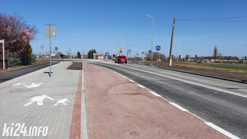 Rondo na ulicy Szymborskiej już otwarte