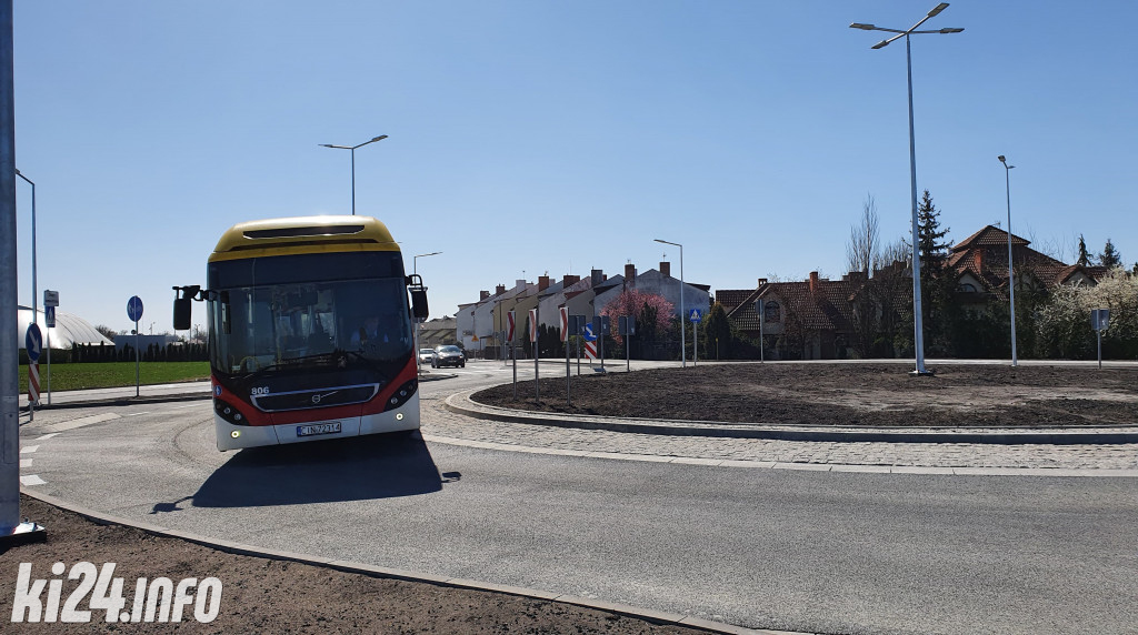 Rondo na ulicy Szymborskiej już otwarte