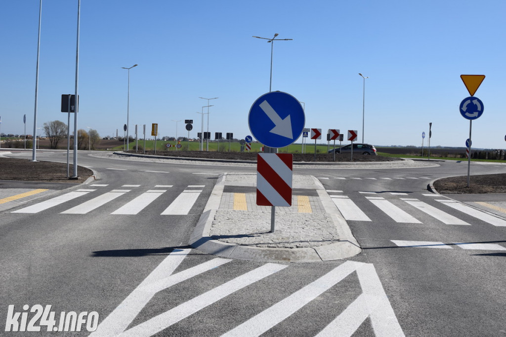 Rondo na ulicy Szymborskiej już otwarte