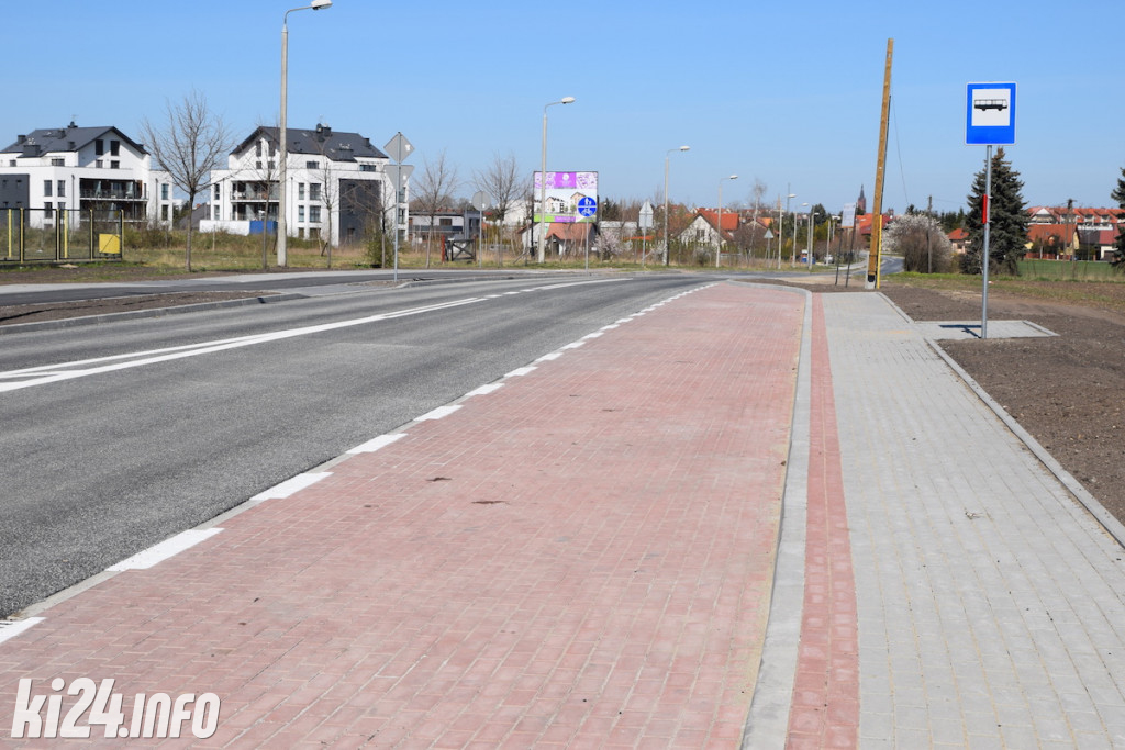 Rondo na ulicy Szymborskiej już otwarte