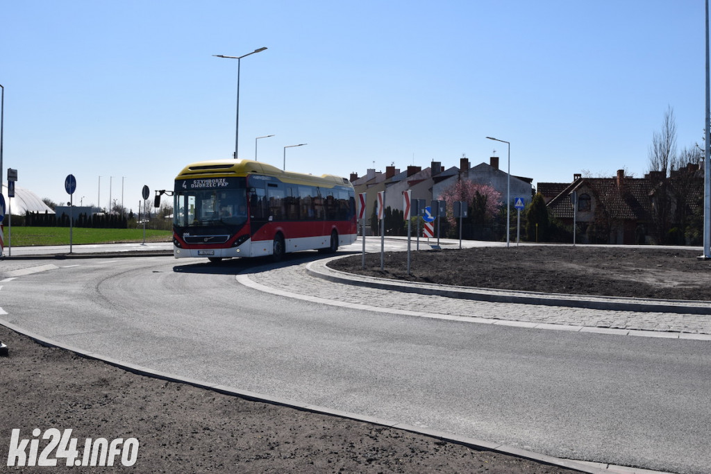 Rondo na ulicy Szymborskiej już otwarte