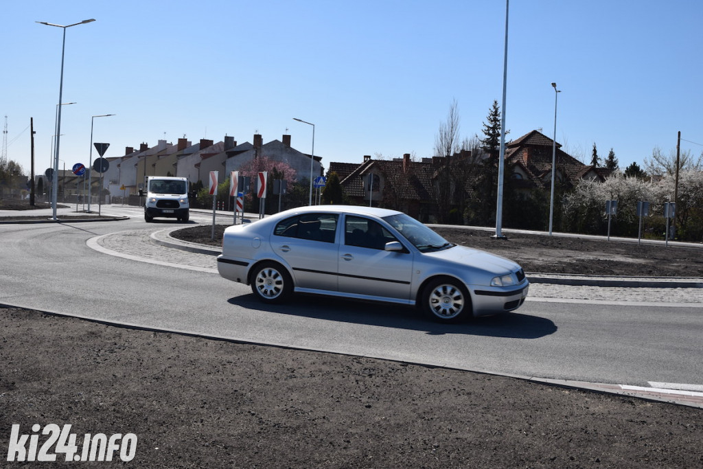 Rondo na ulicy Szymborskiej już otwarte